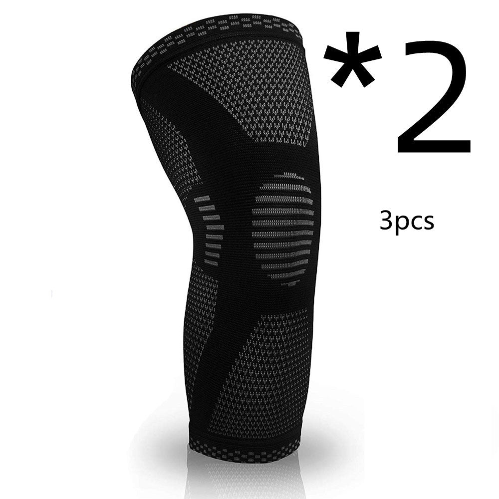Sports Knee Pads Knitted Sports Knee Pads - ArtInk eXpress