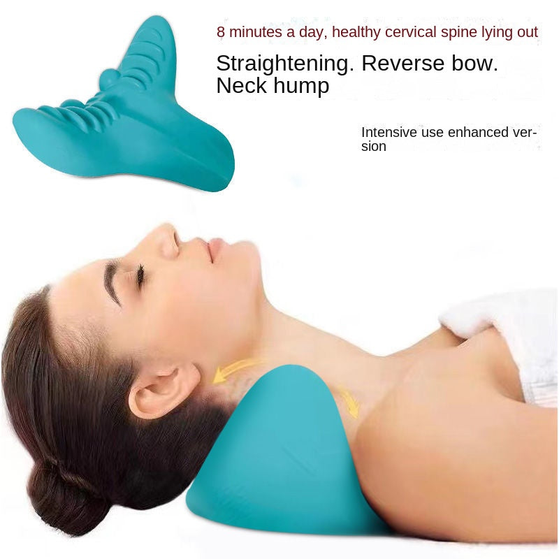 Cervical Spine Pillow Gravity Neck Massager - ArtInk eXpress