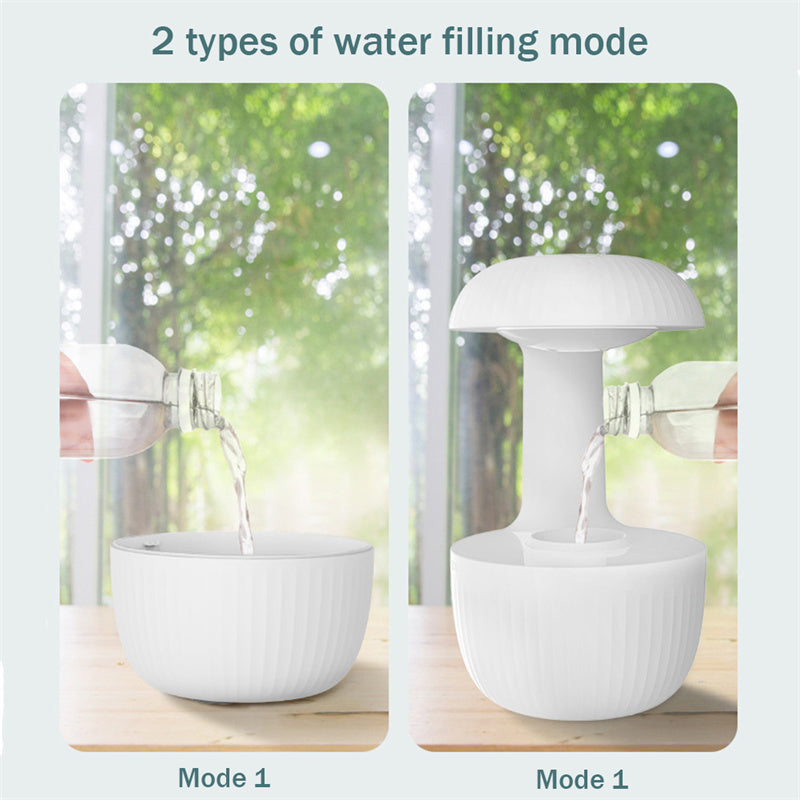 Anti-gravity Air Humidifier Water Drops Cool Mist Maker - ArtInk eXpress