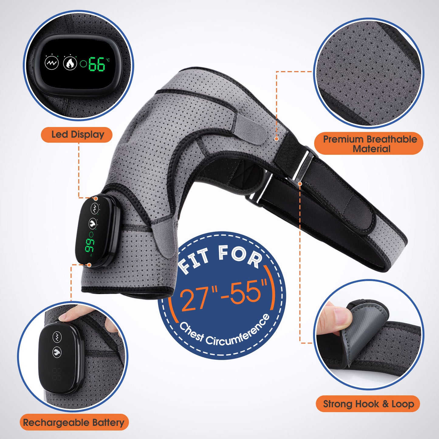 Electric Heating Shoulder Pad - ArtInk eXpress