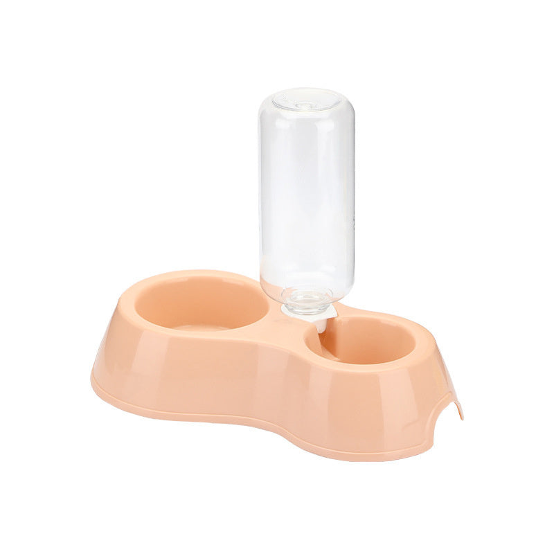 2-In-1 Pet Feeder Bowl Drinking Bowl