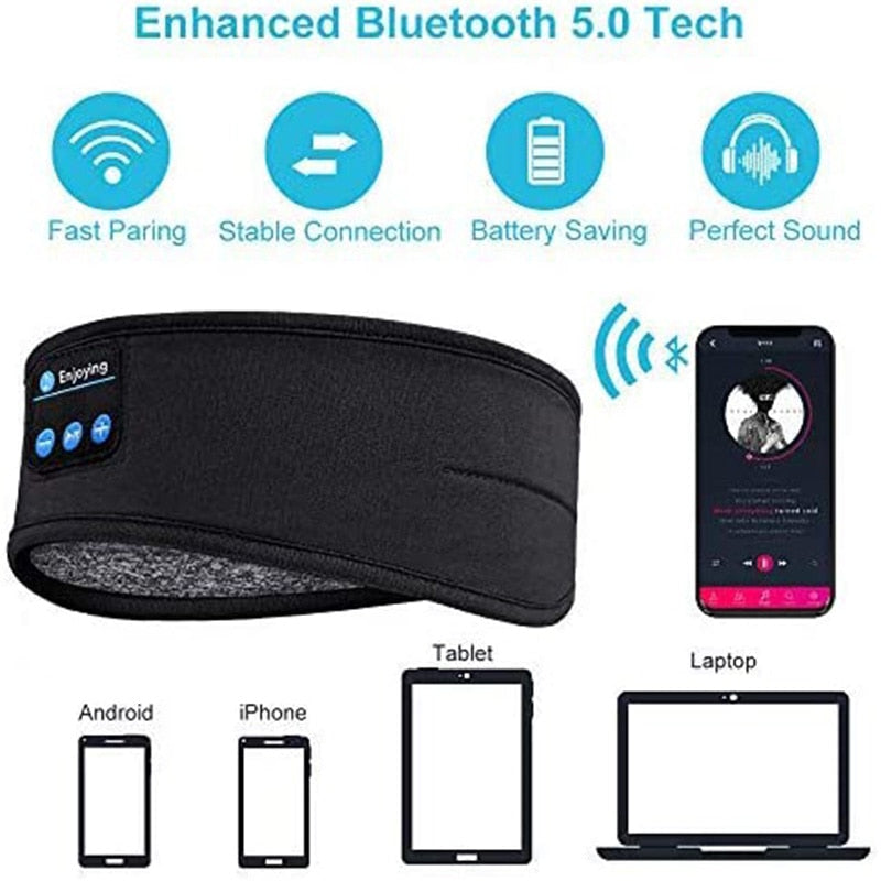 Wireless Bluetooth Sleeping Headphones - ArtInk eXpress