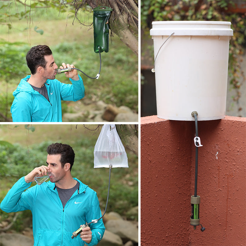 Portable Water Purifier Straw Stay Protected - ArtInk eXpress