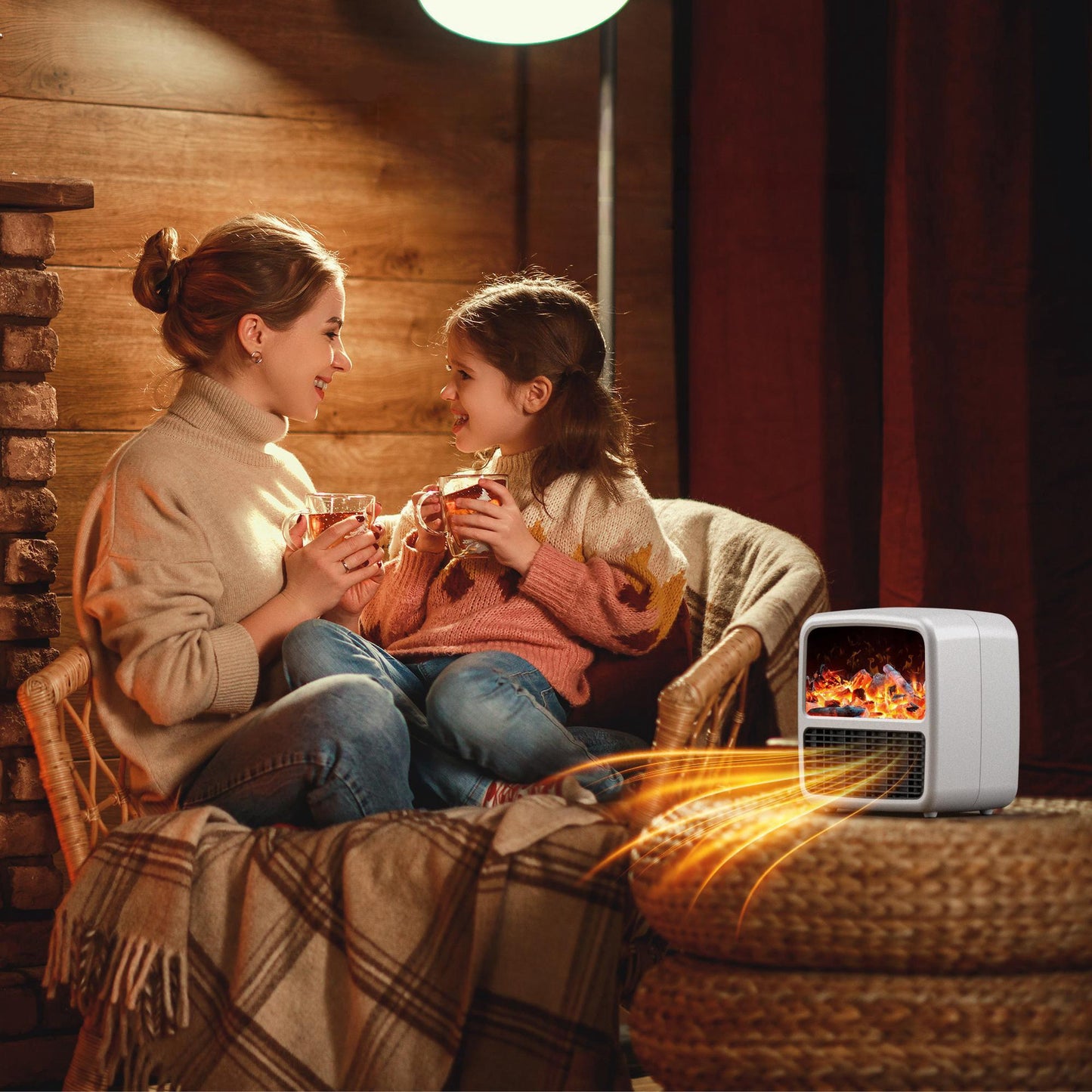 Electric Space Heater For Indoor - ArtInk eXpress