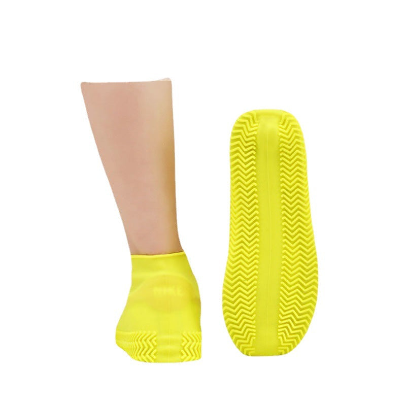Portable Silicone Waterproof Non-slip Shoe Cover - ArtInk eXpress