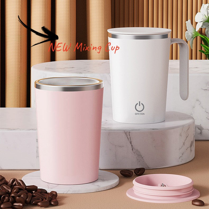 Self Stirring Magnetic Coffee Mug - ArtInk eXpress