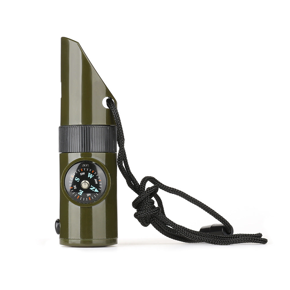 Outdoor Seven-in-one Multifunctional Survival Whistle - ArtInk eXpress