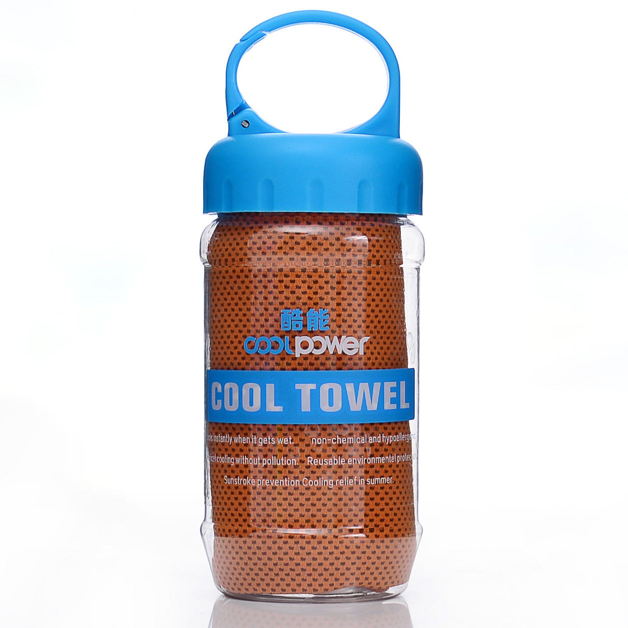 Quick-drying Bottle Barrel Sports Towel - ArtInk eXpress