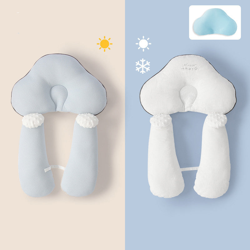 Cloud Shape Breathable Baby Pillow