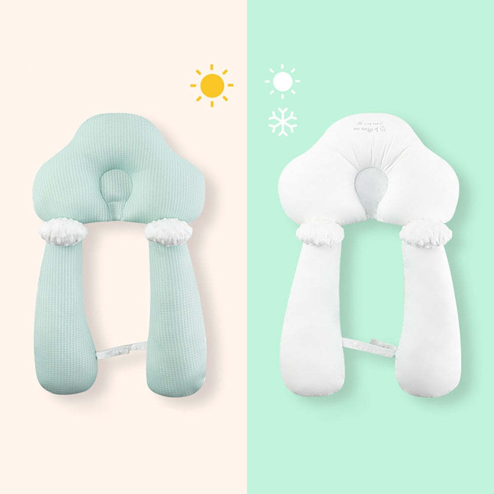 Cloud Shape Breathable Baby Pillow