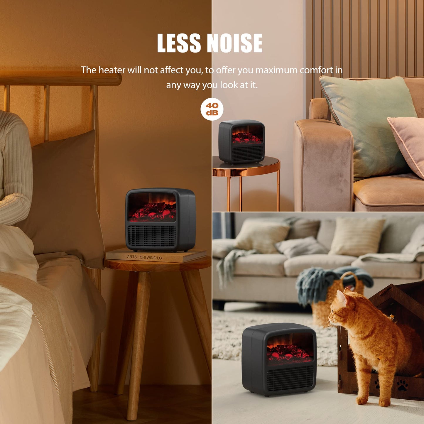 Electric Space Heater For Indoor - ArtInk eXpress