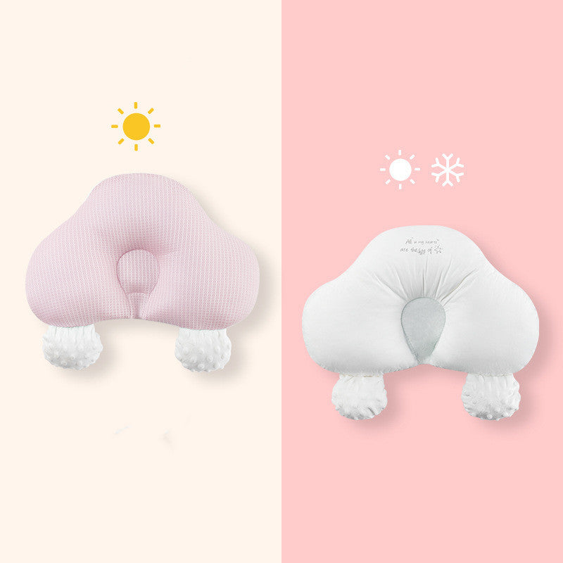 Cloud Shape Breathable Baby Pillow