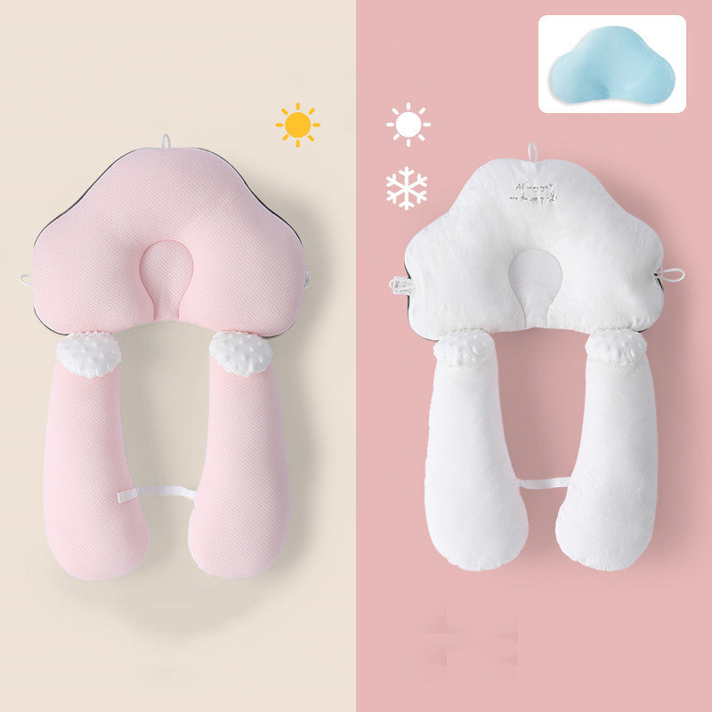 Cloud Shape Breathable Baby Pillow