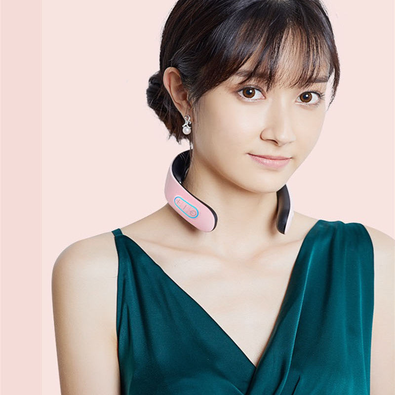 Cervical Massager Electric Pulse Shoulder Protection - ArtInk eXpress