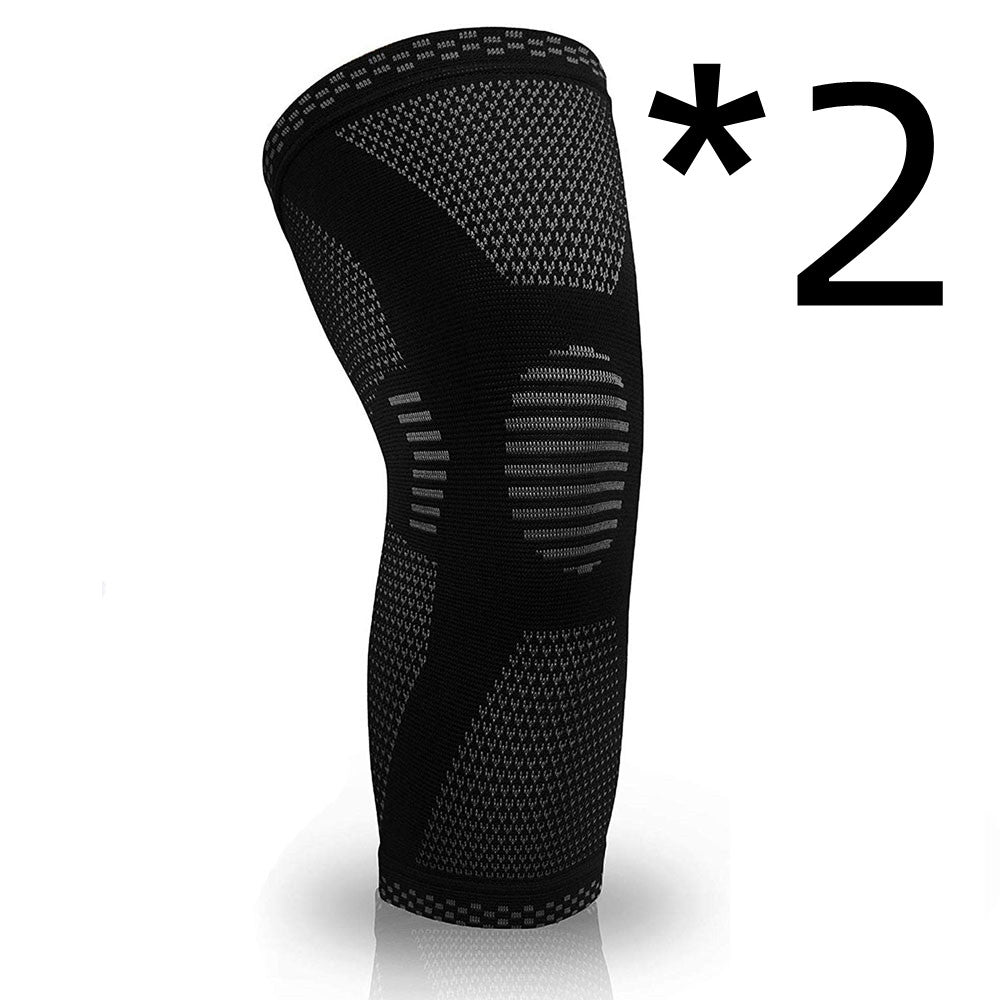 Sports Knee Pads Knitted Sports Knee Pads - ArtInk eXpress
