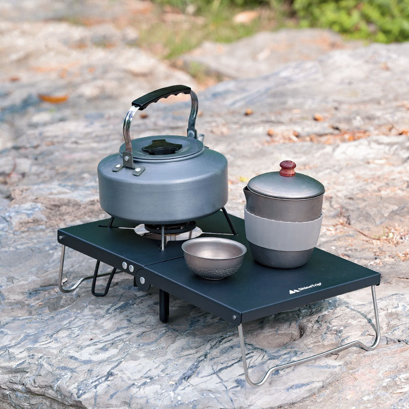 Outdoor Portable Aluminum Alloy Mini Folding Table - ArtInk eXpress
