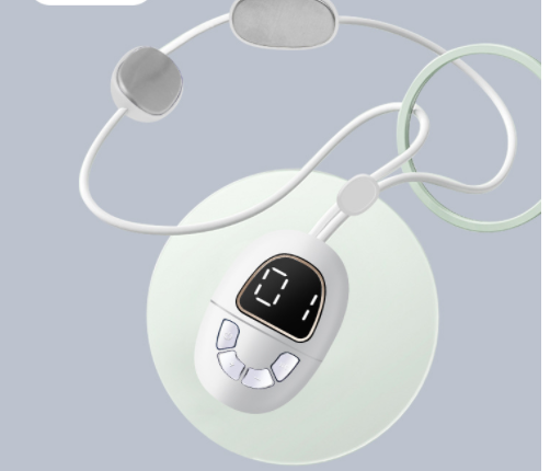 Mini Cervical Spine Pulse Hot Compress Hanging Neck Massager - ArtInk eXpress