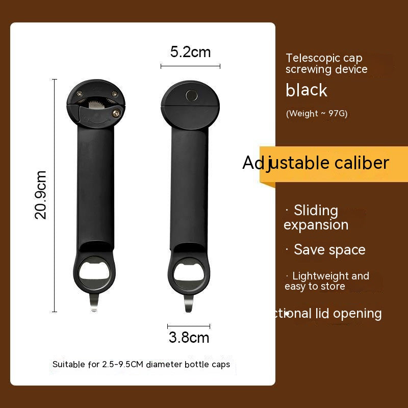 Stainless Steel Labor-saving Cap Screw Kitchen Gadgets - ArtInk eXpress