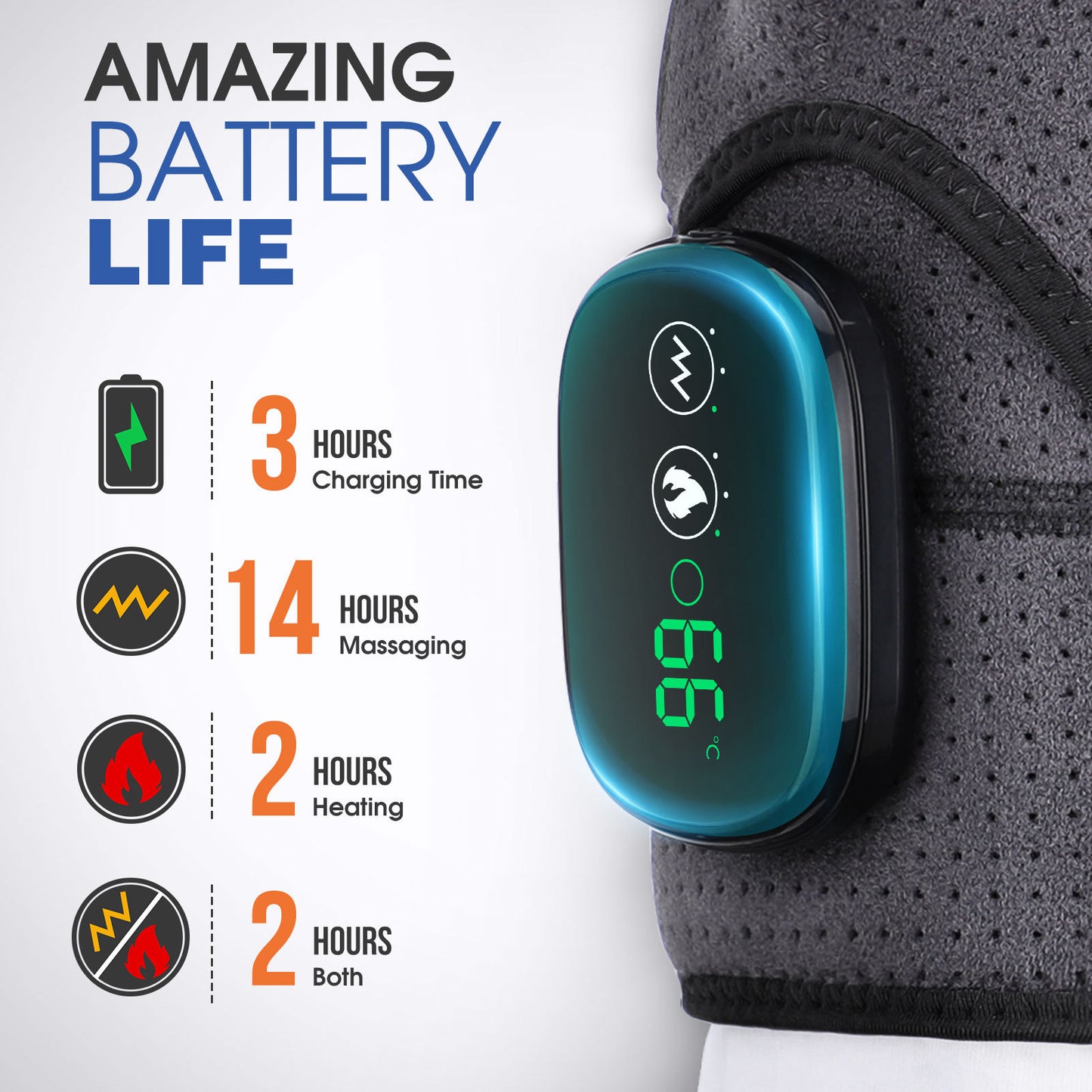 Electric Heating Shoulder Pad - ArtInk eXpress
