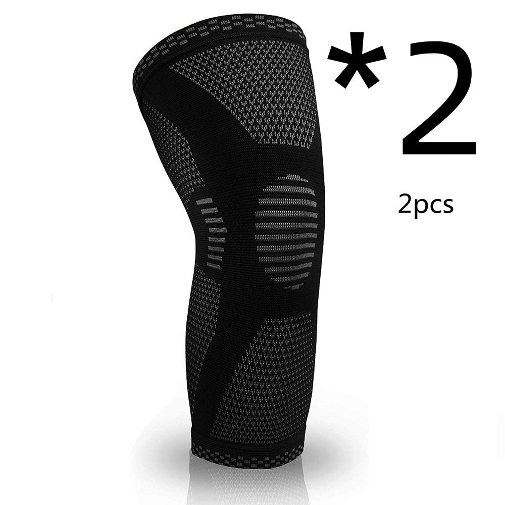 Sports Knee Pads Knitted Sports Knee Pads - ArtInk eXpress