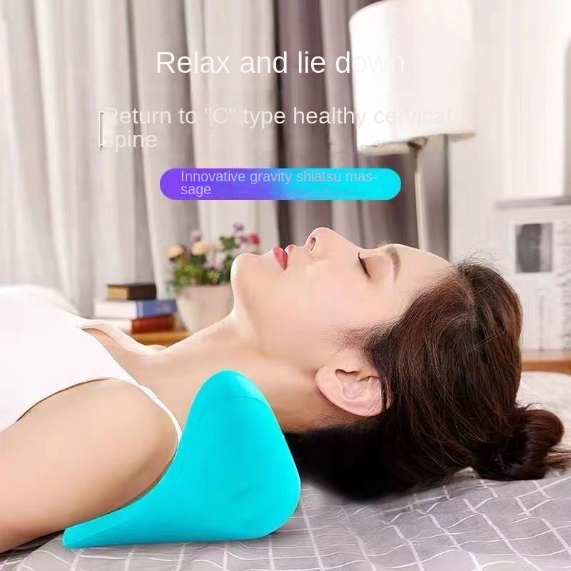 Cervical Spine Pillow Gravity Neck Massager - ArtInk eXpress
