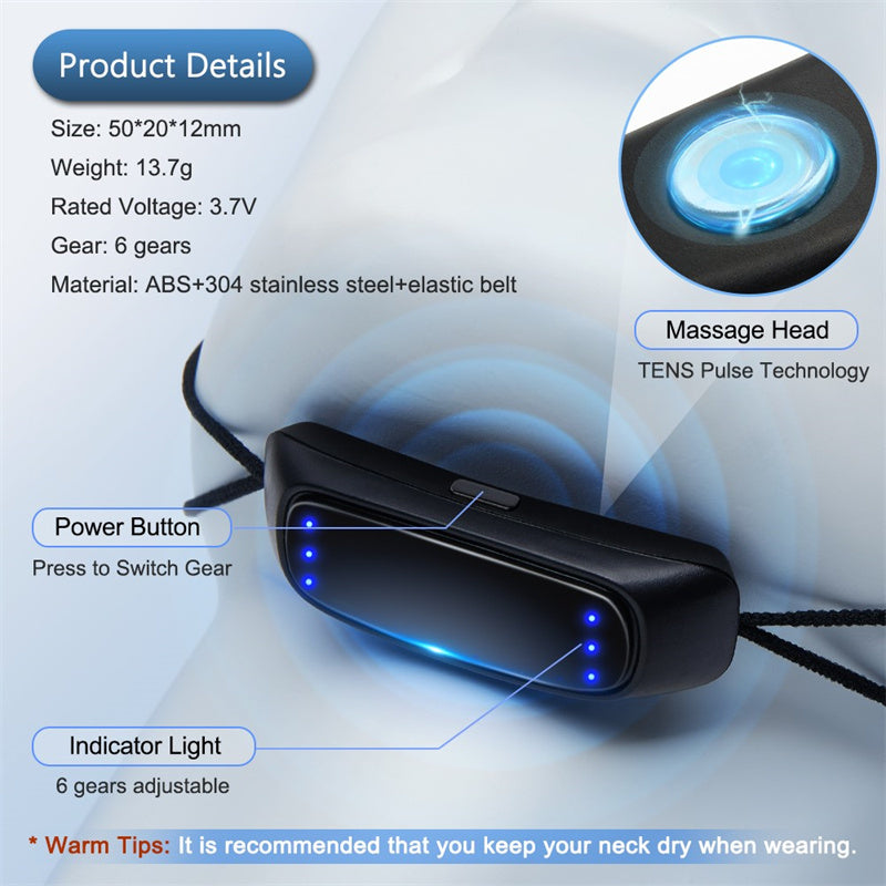 Smart Ems Anti Snoring Device - ArtInk eXpress