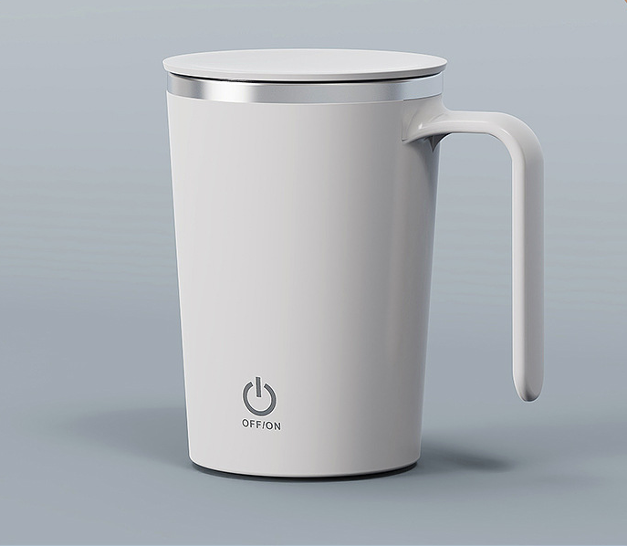 Self Stirring Magnetic Coffee Mug - ArtInk eXpress