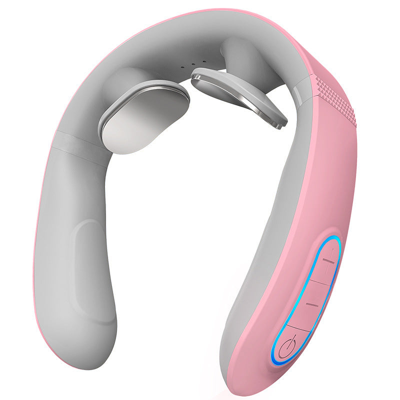 Cervical Massager Electric Pulse Shoulder Protection - ArtInk eXpress 