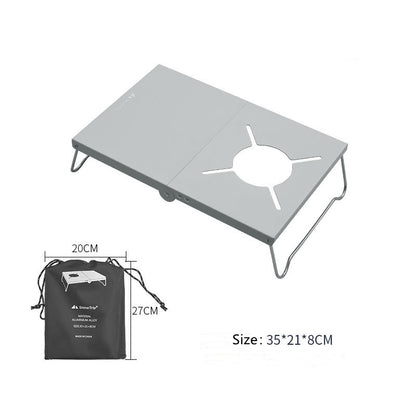 Outdoor Portable Aluminum Alloy Mini Folding Table - ArtInk eXpress 