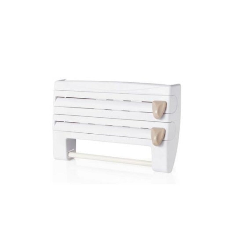4-In-1 Kitchen Paper Roll Holder Dispenser - ArtInk eXpress 
