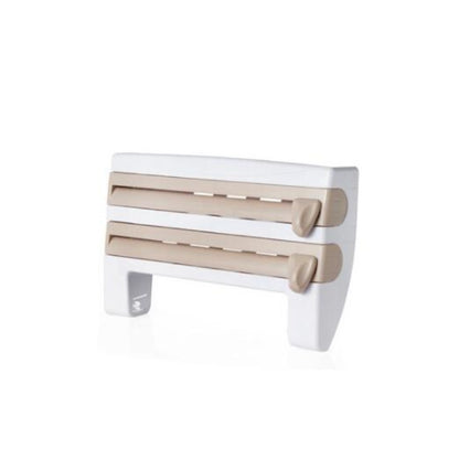 4-In-1 Kitchen Paper Roll Holder Dispenser - ArtInk eXpress 