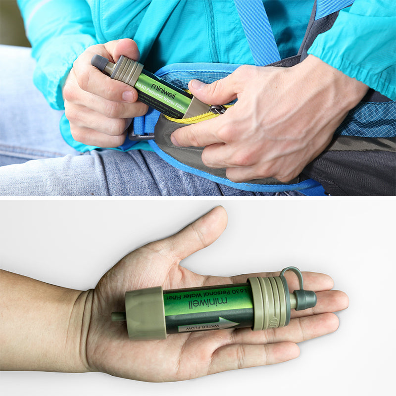 Portable Water Purifier Straw Stay Protected - ArtInk eXpress 