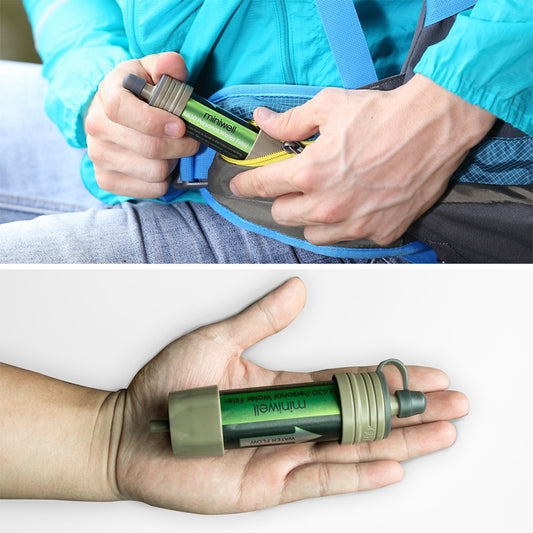 Portable Water Purifier Straw Stay Protected - ArtInk eXpress 