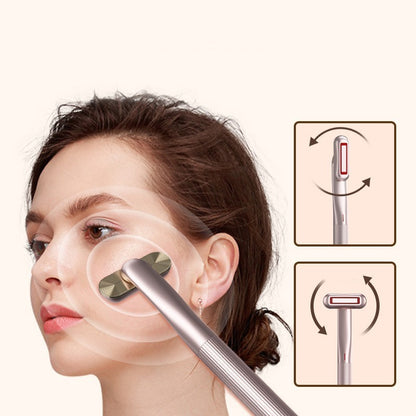 LED Light Facial Massager