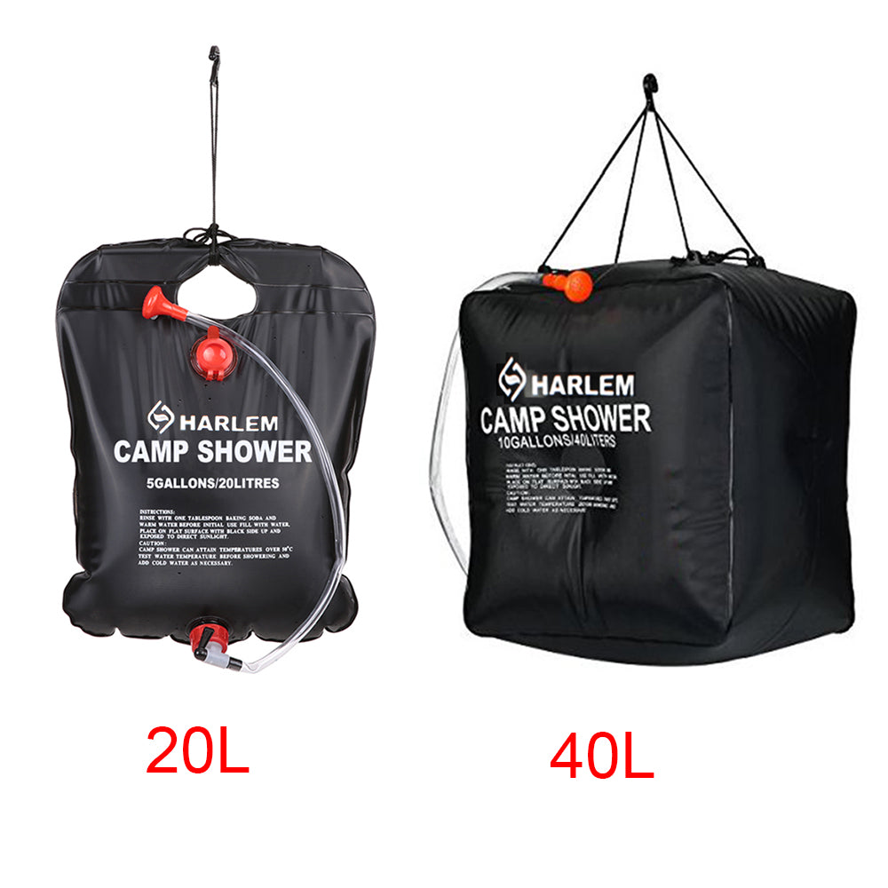 Portable Solar Heated Shower Outdoor Bathing Bag - ArtInk eXpress 