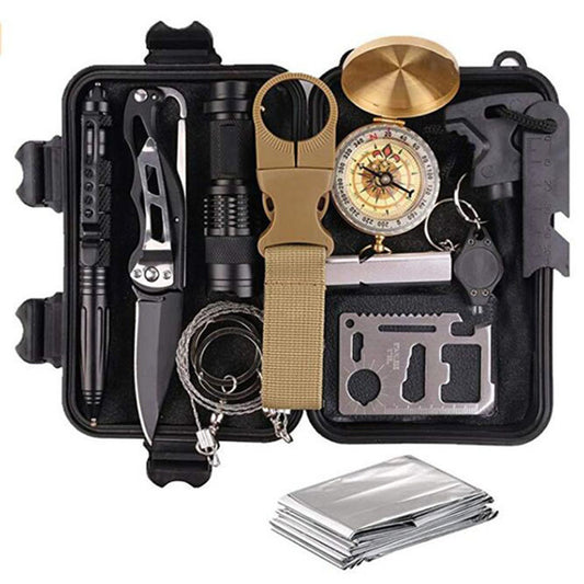 Outdoor Adventure Emergency Survival Tool Bag - ArtInk eXpress 