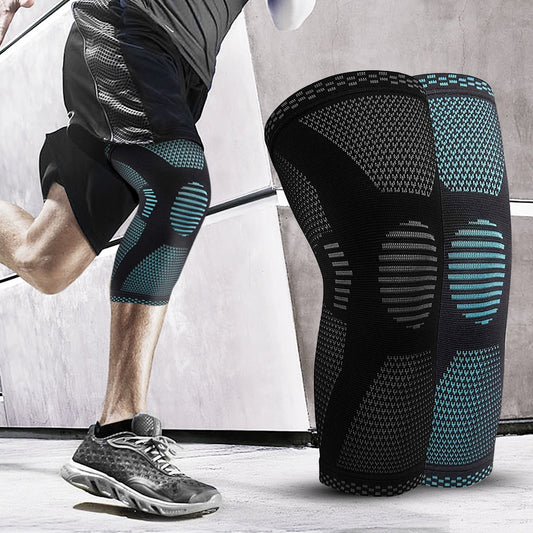 Sports Knee Pads Knitted Sports Knee Pads - ArtInk eXpress 