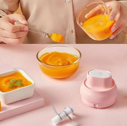 Garlic masher in the kitchen - ArtInk eXpress 