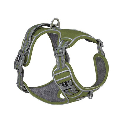 Reflective Nylon Dog Harness