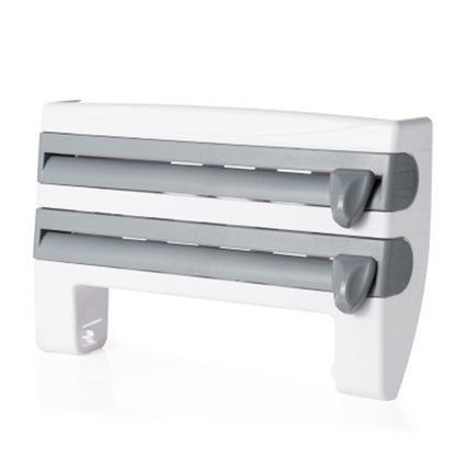 4-In-1 Kitchen Paper Roll Holder Dispenser - ArtInk eXpress 