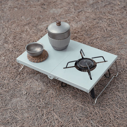 Outdoor Portable Aluminum Alloy Mini Folding Table - ArtInk eXpress 