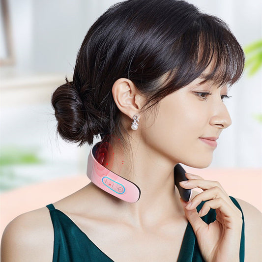 Cervical Massager Electric Pulse Shoulder Protection - ArtInk eXpress 