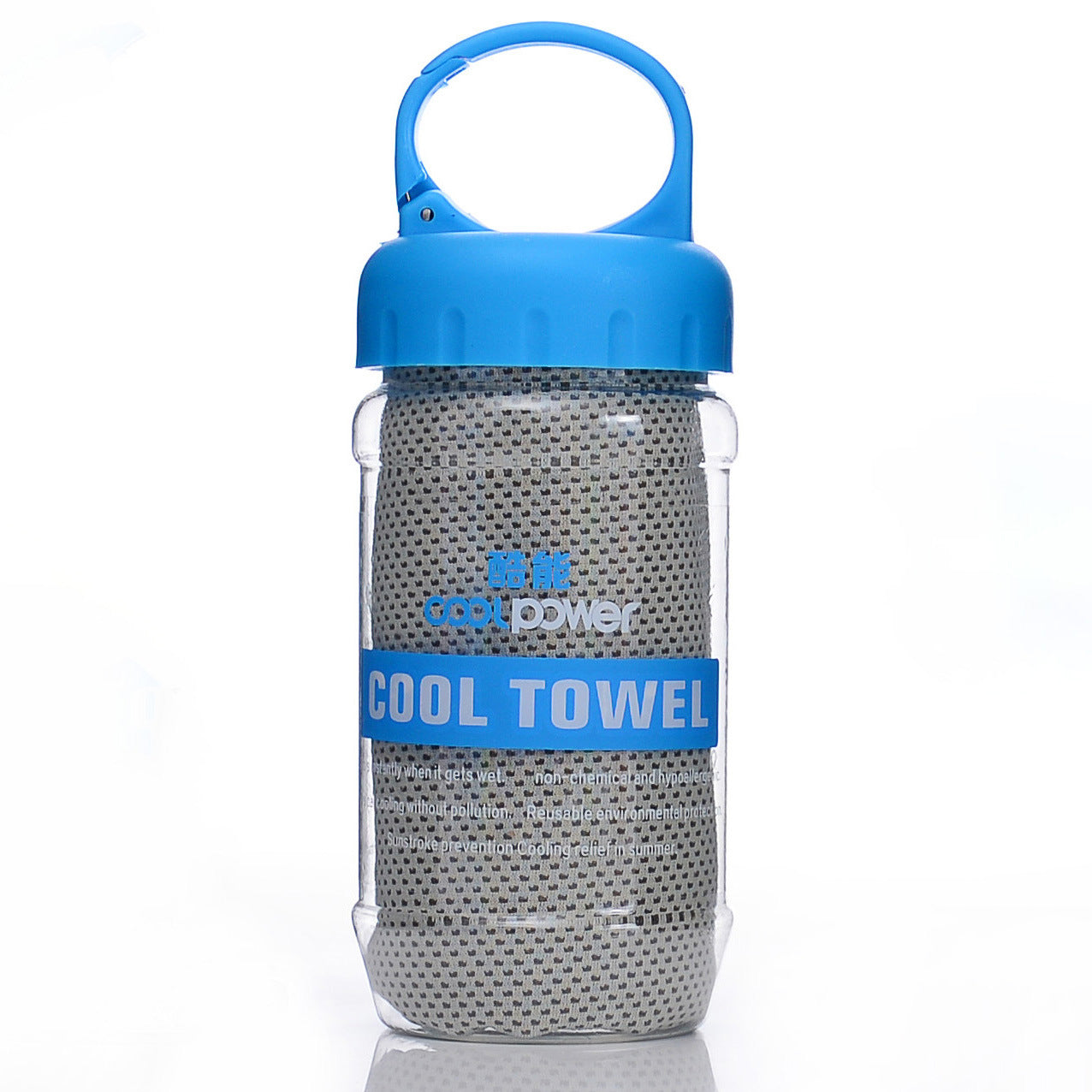 Quick-drying Bottle Barrel Sports Towel - ArtInk eXpress 