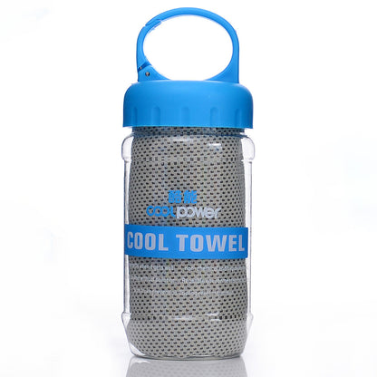 Quick-drying Bottle Barrel Sports Towel - ArtInk eXpress 