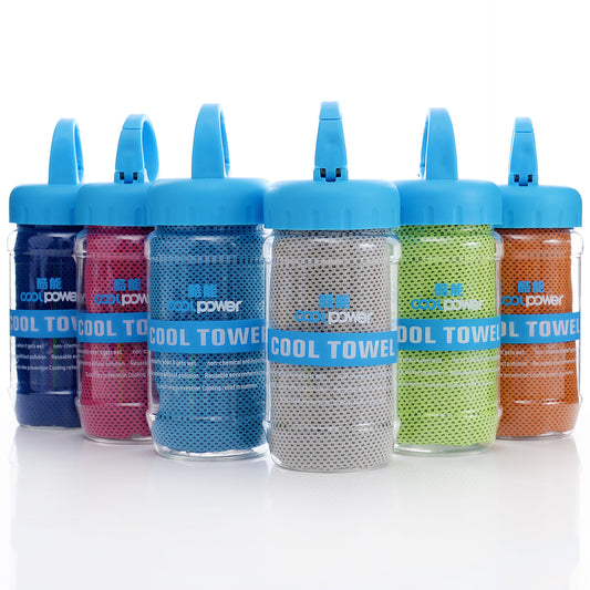 Quick-drying Bottle Barrel Sports Towel - ArtInk eXpress 