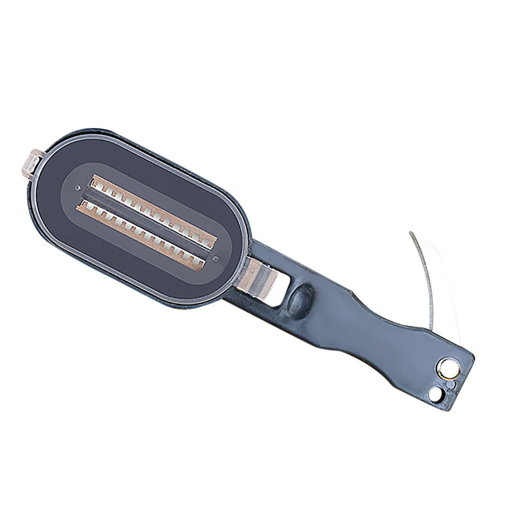 Practical Fish Scale Remover Plastic Descaler Cleaning Scraper - ArtInk eXpress 