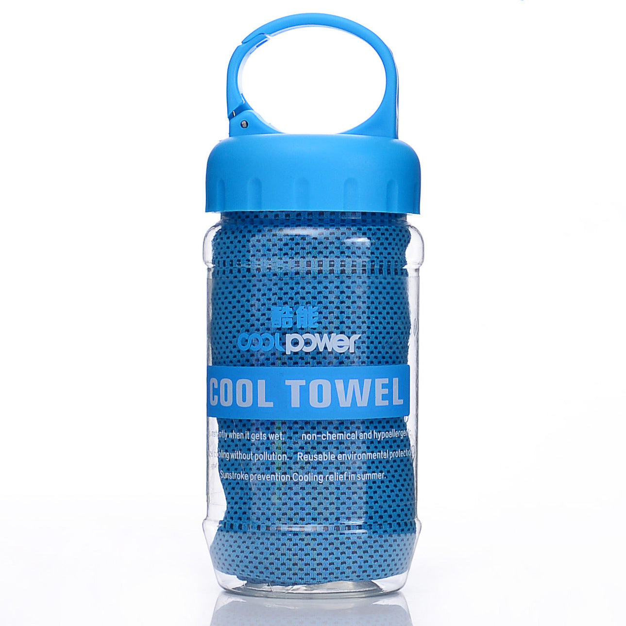 Quick-drying Bottle Barrel Sports Towel - ArtInk eXpress 