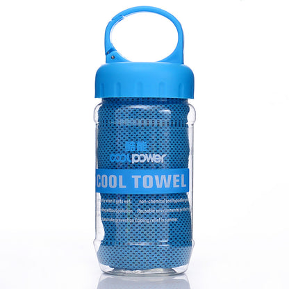 Quick-drying Bottle Barrel Sports Towel - ArtInk eXpress 
