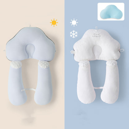 Cloud Shape Breathable Baby Pillow