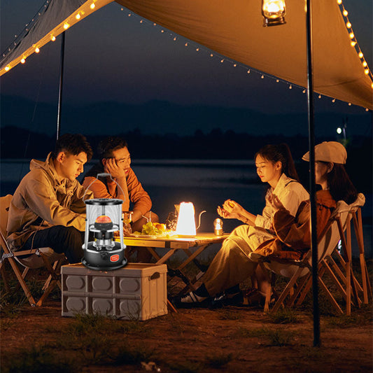 Portable Heating Furnace Outdoor Camping Fire - ArtInk eXpress 